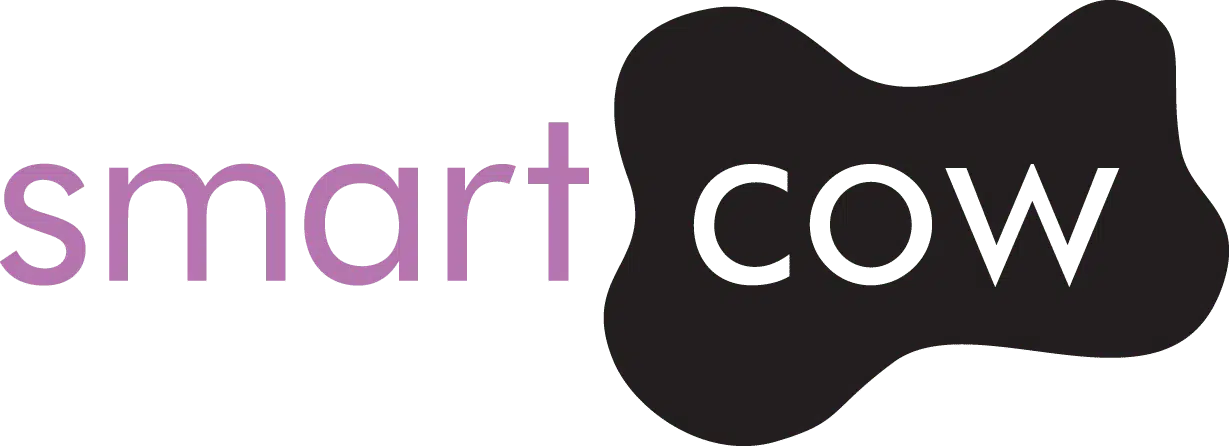 Smart cow logo
