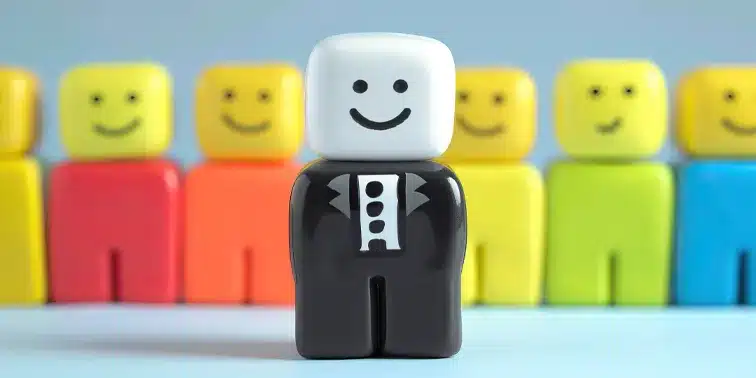 Emojis with 1 emoji standing out - Smart Cow Marketing Digital Marketing Croydon